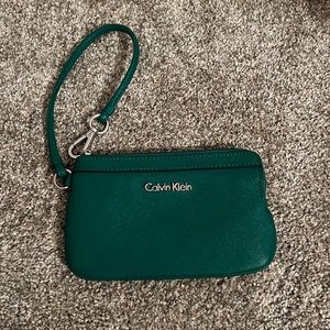 Calvin Klein wristlet